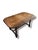 1950s English Barley Twist Drop-Leaf Dining Set For Sale In Los Angeles - Image 6 of 9