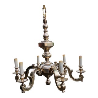Chapman Manufacturing Co Georgian Chandelier For Sale