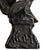 Art Nouveau Emmanuel Villdnis, ‘Nelly’, French Art Nouveau Patinated Bronze Bust, ca. 1890 For Sale - Image 3 of 8