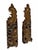 Pair of Antique Chinese Giltwood Architectural Temple Fragments.