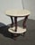 Victorian Pair of Vintage Victorian Style Two Tier Marble Top Side Tables ~ Accent Tables For Sale - Image 3 of 17
