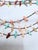 Metal 1980s Seven‑Strand Mixed‑Stone Fetish Necklace With Hand‑Cut Heishi & Silver Findings For Sale - Image 7 of 15