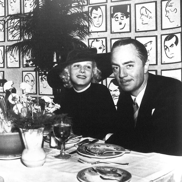 Paper "Out With the Stars Hollywood Nightlife in the Golden Era" 1985 Heimann, Jim For Sale - Image 7 of 12