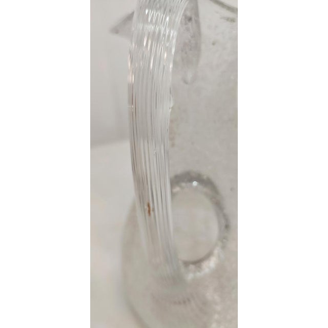 Murano Crystal Vase, Italy, 1970s For Sale - Image 7 of 16