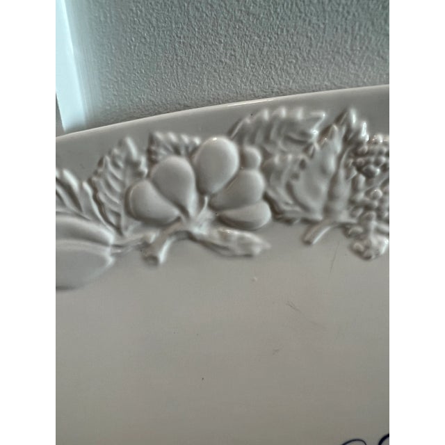 French Country Very Rare Large Martell Cognac Advertising Platter or Tray For Sale - Image 3 of 8