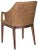 Armchair in Multi Brown For Sale In Philadelphia - Image 6 of 10
