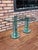 Glass Glass Side Tables by Luigi Massoni for Gallotti & Radice, Italy, 1970s, Set of 2 For Sale - Image 7 of 14