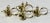 Holiday Polished Brass Angel Napkin Rings - Set of 4 For Sale In Mobile - Image 6 of 9