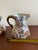 Blue Two Early 19th Century Mason's Patent Ironstone China Pitchers Hydra Handles For Sale - Image 8 of 13