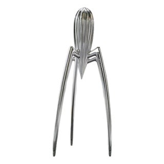 Vintage Philippe Starck for Alessi Italy Iconic Juicy Salif Citrus Squeezer Juicer For Sale