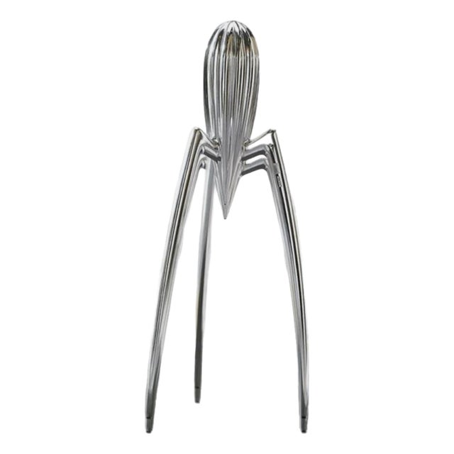 Vintage Philippe Starck for Alessi Italy Iconic Juicy Salif Citrus Squeezer Juicer For Sale