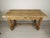 Farmhouse Table in Oak For Sale - Image 5 of 18