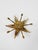 Gold Vintage Brass Metal Flower Ashtray in the style of Gucci with Removable Petals, 1970s For Sale - Image 8 of 17