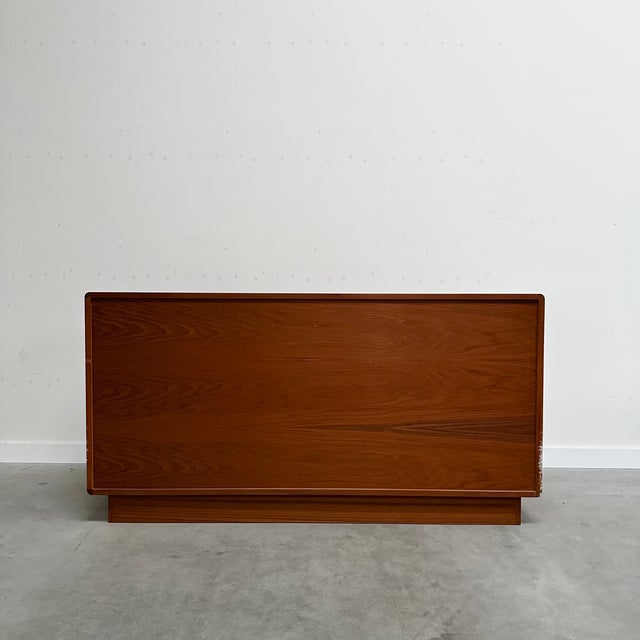 Danish Sideboard in Teak with Tambour Doors from Dyrlund, 1960s For Sale - Image 16 of 18