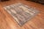Tribal Nazmiyal Collection Earthy Neutral Grey Cream Brown Tribal Geometric Design Modern Area Rug For Sale - Image 3 of 6