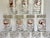 Mid-Century Modern Mid 20th Century Complete Set 12 Days of Christmas Anchor Hocking Glasses For Sale - Image 3 of 11