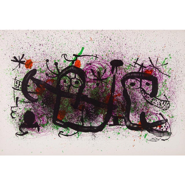 Joan Miro, Ma de Proverbis, Lithograph For Sale - Image 5 of 5