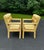 1970s Milo Baughman Style Parsons Dining Chairs - Set of 6 For Sale - Image 10 of 12