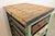 Vintage Industrial Iron Chest of Drawers, 1950s For Sale - Image 9 of 15