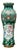 Early 19th Century Qing Dynasty Chinese Famille Verte Wucai Porcelain Vase For Sale