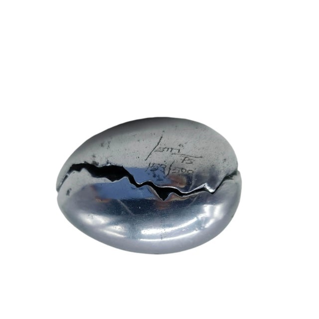 Egg Cracking Sculpture by Mario Setti, 1975 For Sale - Image 7 of 7