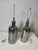 Chrome Resoration Hardware Merucy Glass Lamp - a Pair For Sale - Image 8 of 12