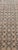 Antique Persian Tabriz Runner With Ornate Floral Design in Earthy Tones For Sale - Image 9 of 12