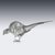 Silver 20th Century Italian Silver Pheasant Statues, 1920s, Set of 2 For Sale - Image 8 of 18