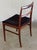 Chestnut Vintage Danish Modern Rosewood Dining Chairs Attributed Arne Vodder — Set of Six For Sale - Image 8 of 10