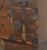 Wood Korean Brass Mounted Three-Part Elm Tansu Chest For Sale - Image 7 of 11