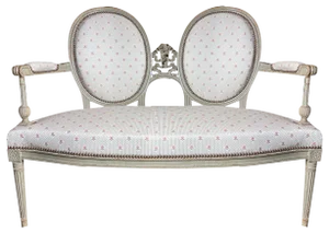 19th Century Louis XVI Bench