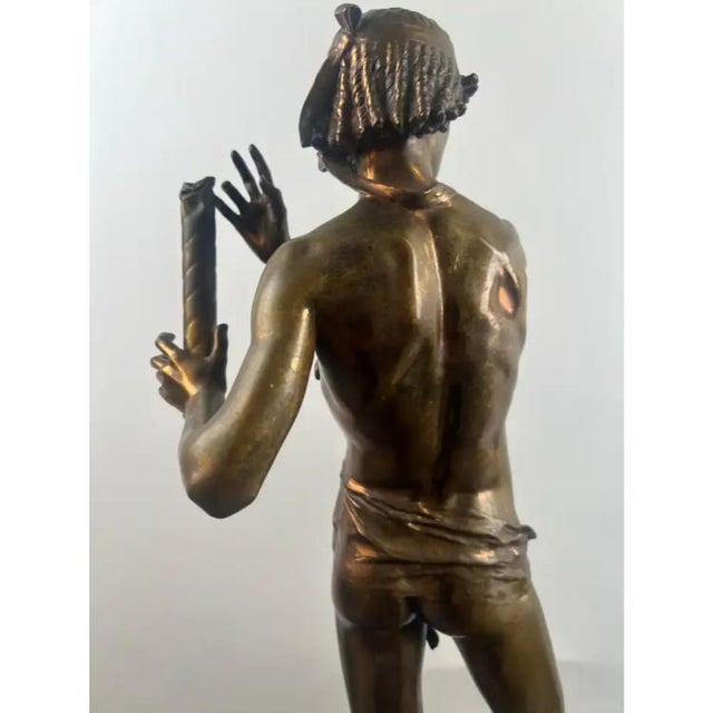 Jean-Baptiste Germain "Le Torrent" Bronze Sculpture for Tiffany &Co, Signed 1890 For Sale - Image 13 of 15