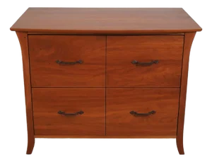 Pompanoosuc Mills Studio Crafted Cherry File Cabinet