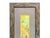 Asian Vintage Yellow Scenery Embroidered Rectangular Framed Wall Art D For Sale - Image 3 of 13