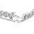 Adorn yourself with this gorgeous diamond tennis bracelet at any event for a touch of classic dazzle and elegance. Crafted...
