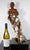 Metal 1980s Alice Riordan Art Deco Style Sculpture of an Woman - Signed and Numbered - 24" H For Sale - Image 7 of 7