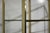 Gold Mid Century Milo Baughman Style Gold Chrome Glass Etagere Shelving Unit For Sale - Image 8 of 11
