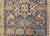 Antique Caucasian Shirvan Area Rug, Handwoven Wool, Allover Geometric Pattern, 1890s, 4' x 6' For Sale - Image 16 of 18