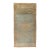 Early 20th Century Zabihi Collection Powder Blue Tribal Persian Kurd Corridor Rug - 8'7" x 17'1" For Sale