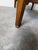 Vintage French Louis XVI Style Mahogany Console Table With White Marble Top, Pull-Out Drawer & Brass Gallery Shelf For Sale - Image 12 of 12