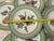 1980s Andrea by Sadek Winterthur Adaptation Botanical Dinner Plates – Set of 14 For Sale - Image 4 of 13
