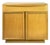 Mid-Century Modern Heywood-Wakefield "Wheat" Solid Birch Credenza / Cabinet (Model M 541, Dated 1957) For Sale