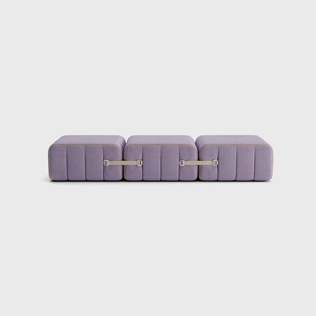 All the best! Just three Curt modules are enough for a variety of creative arrangements. A small asymmetrical armchair, a...