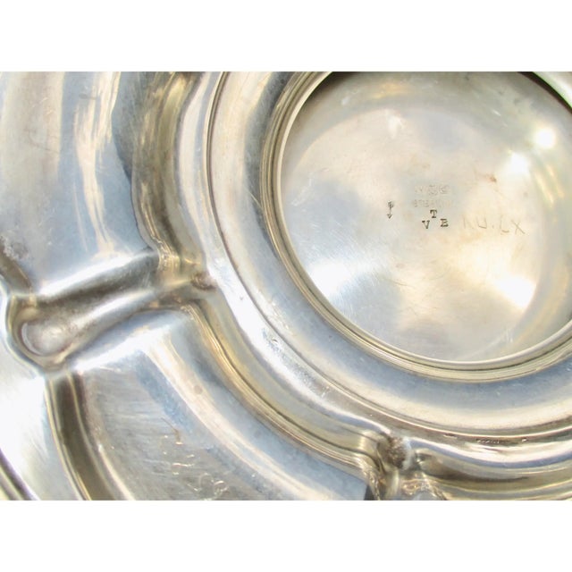 Silver Sterling Silver Antique Serving Dish by Gorham 1909--32 Ounce For Sale - Image 8 of 8
