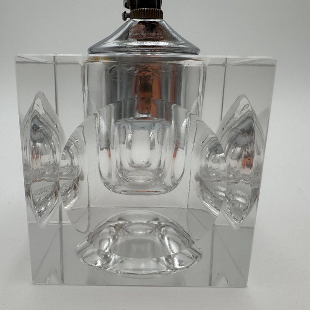 Ice Cube Lighter by Antonio Imperatore 1970 For Sale In Dallas - Image 6 of 8