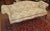 Kittinger Colonial Williamsburg CW-174 Chippendale Scalamandre Fabric Sofa Dimensions : 90" Wide X 36" Tall X 32" Deep...