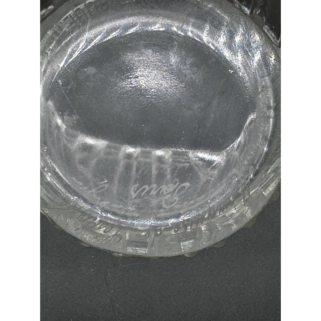 Royat Vase by René Lalique for Lalique, 1937 For Sale - Image 3 of 13