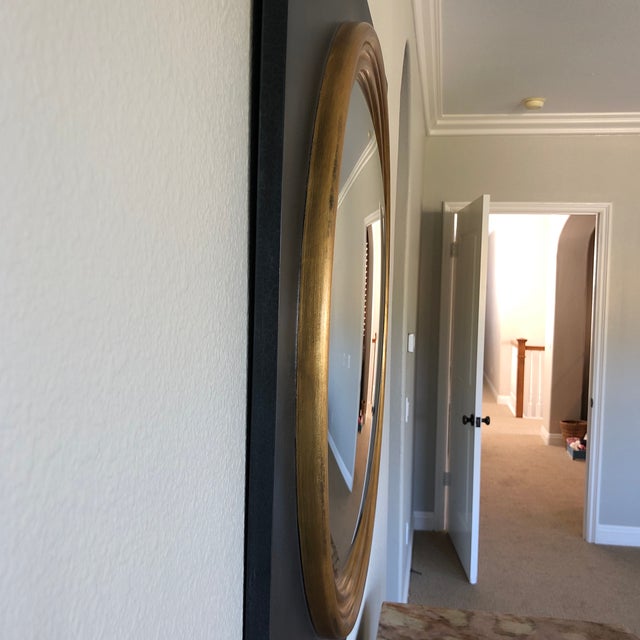 Restoration Hardware Convex Mirror Chairish