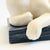 Vintage Art Deco Style Cat Bookend on Black Marble Base For Sale - Image 10 of 15