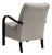 Mid 20th Century France Mid-century Modern Cream Wood Armchair For Sale